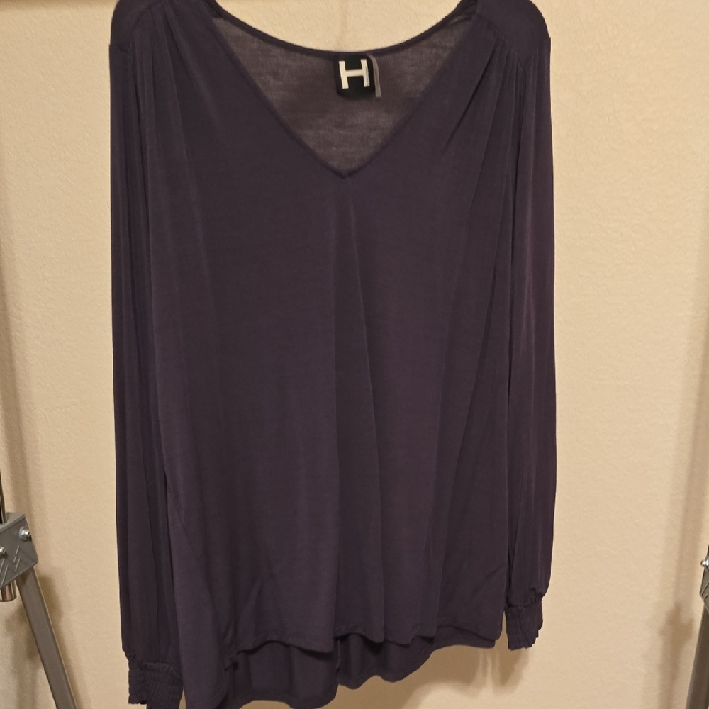 Bordeaux Deep Purple Women's Blouse